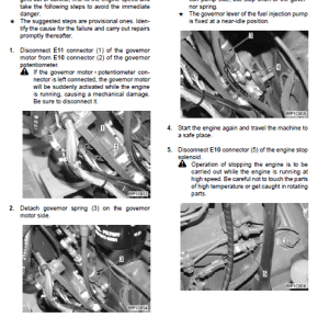 Komatsu PC300-7 PC300LC-7 Hydraulic Service Manual