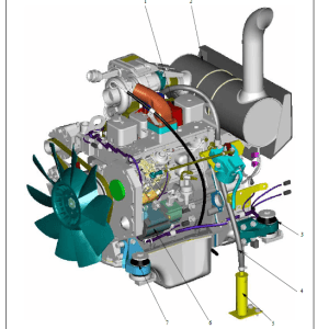 Komatsu Pc200Lc-6Le Pc210Lc-6Le Service Repair Manual