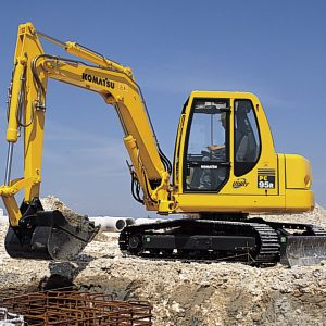 Komatsu PC95R-2 Excavator Service Guide