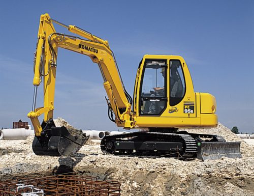 Komatsu PC95R-2 Excavator Service Guide