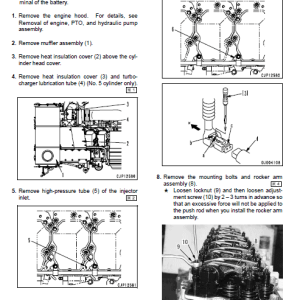 Komatsu Pc750-7 Pc750LC-7 Pc800SE-7 Excavator Maintenance Manual