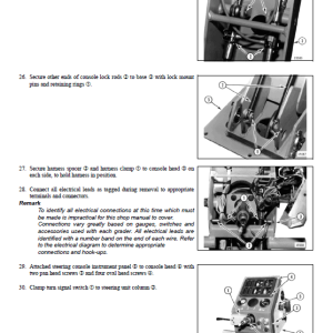 Komatsu 830c 850c 870c Grader Service Repair Manual