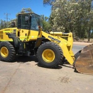 Komatsu WA320-5H Wheel Loader Workshop Repair Manual