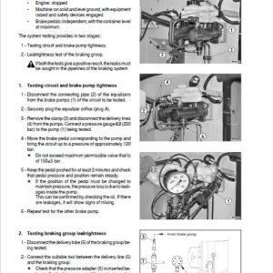 Komatsu Wb91r-2 Wb93r-2 Backhoe loader Repair Manual