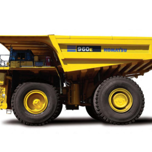 Komatsu 960E-2 DUMP Truck Excavator Service Repair Manual