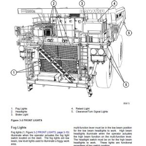 Komatsu 960E-2 DUMP Truck Excavator Service Repair Manual