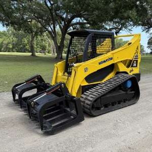 Komatsu CK35-1 Skid Steer Loader Service Manual