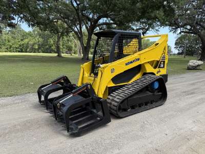 Komatsu CK35-1 Skid Steer Loader Service Manual