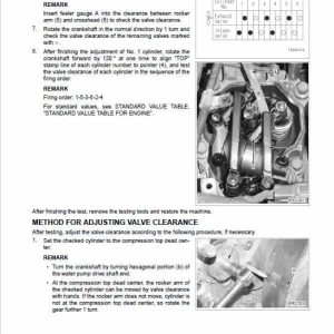 Komatsu D155AX-8 Bulldozer Excavator Service Repair Manual