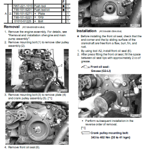 Komatsu PC138USLC-10 Hydraulic Truck Excavator Service Repair Manual