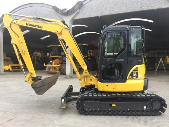 Komatsu PC55MR-3 Excavator Service Repair Manual