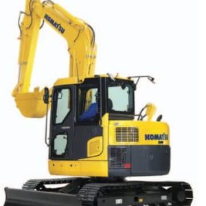 Komatsu PC88MR-8 Excavator Service Repair Manual