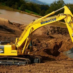Komatsu Pc360lc-10 Hydraulic Excavator Service Repair Manual