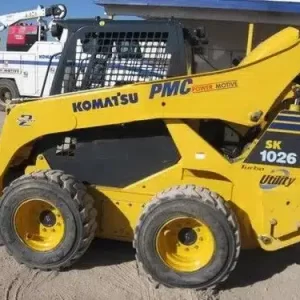 Komatsu SK1026-5 N Skid Steer Loader Repair Manual