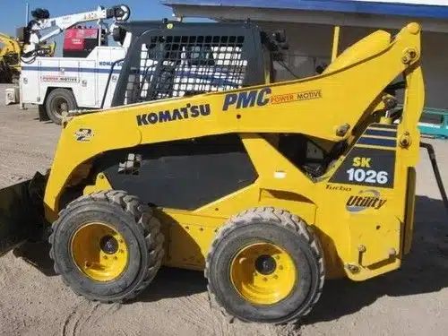 Komatsu SK1026-5 N Skid Steer Loader Repair Manual