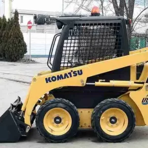 Komatsu SK510-5 Skid Steer Loader Repair Manual