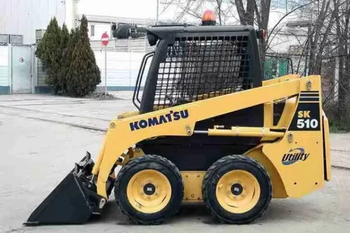 Komatsu SK510-5 Skid Steer Loader Repair Manual