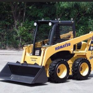 Komatsu SK714-5 SK815-5 Skid Steer Loader Service Manual