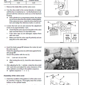 Komatsu SK714-5 SK815-5 Skid Steer Loader Service Manual
