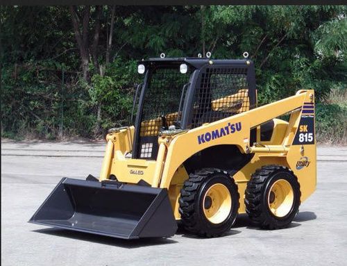 Komatsu SK714-5 SK815-5 Skid Steer Loader Service Manual
