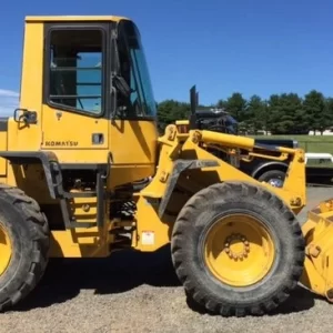 Komatsu W120-3 Wheel Loader Service Repair Manual