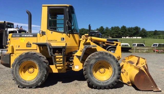 Komatsu W120-3 Wheel Loader Service Repair Manual