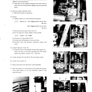 Komatsu WA40-1 Wheel Excavator Service Repair Manual
