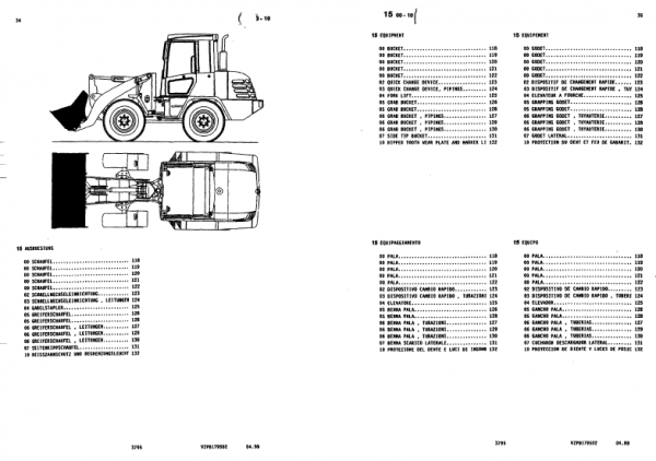 Komatsu WA65-3, WA75-3, WA85-3, WA90-3, WA95-3 Service Repair Manual