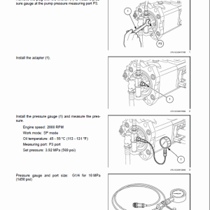 Case CX250C Tier 4 Excavator Service Repair Manual