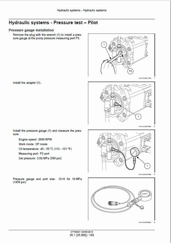 Case CX250C Tier 4 Excavator Service Repair Manual