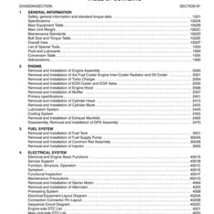 7-Case CX350C Tier 4 CX370C Tier 4 Excavator Service Repair Manual Case CX350C Tier 4 CX370C Tier 4 Excavator Service Repair Manual