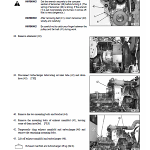 Komatsu WA250PZ-6 Wheel Loader Service Repair Manual