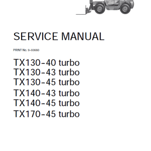 1-57-Case TX130 TX140 TX170 TX Service Repair Manual Case TX130 TX140 TX170 TX Service Repair Manual