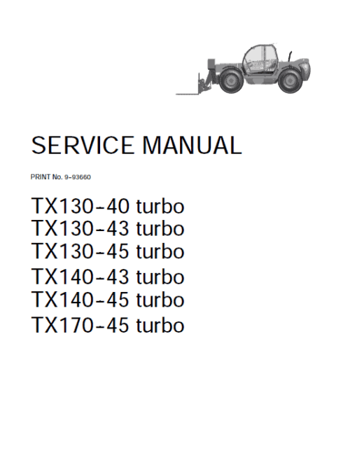 1-57-Case TX130 TX140 TX170 TX Service Repair Manual Case TX130 TX140 TX170 TX Service Repair Manual