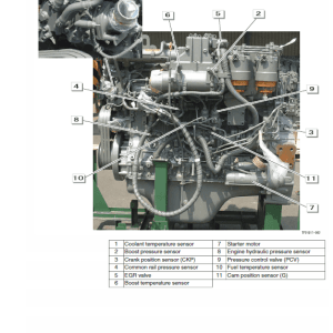 2-59 Case Cx470B Hrd Crawler Excavator Service Repair Manual