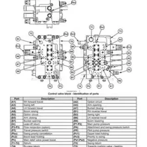 CASE CX225SR Crawler Service Manual