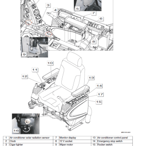 Case CX700B Crawler Service Repair Manual