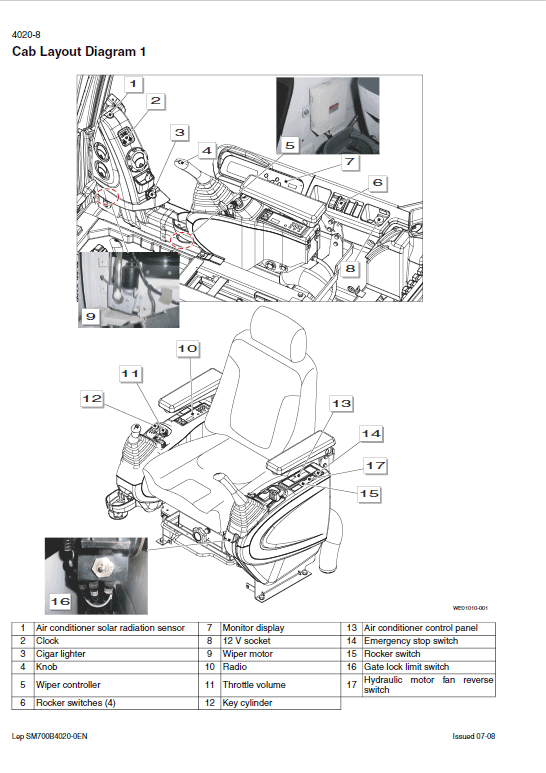 Case CX700B Crawler Service Repair Manual