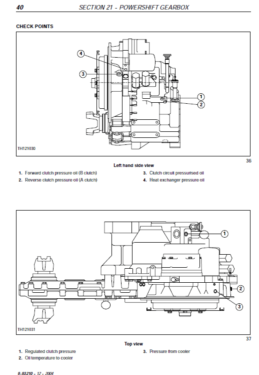 CASE TX130-40, TX130-43 Telescopic Service Manual