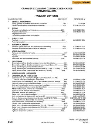 Case 580n 580sn-wt 580sn 590sn Tractor Loader Backhoe Service Manual
