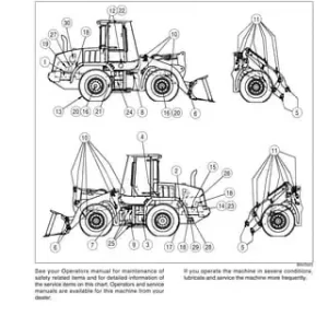Case 621e Tier 3 Wheel Loader Repair Service Manual 
