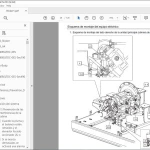 7-CASE CX240B SL Excavator Repair Manual CASE CX240B SL Excavator Repair Manual
