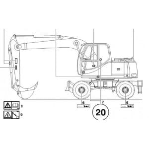 Case WX145 WX165 WX185 Tier 3 Service Manual