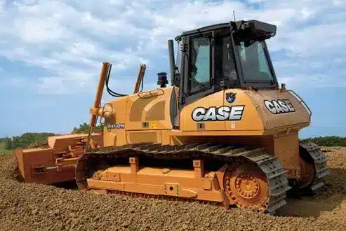 CASE 1850K Tier 3 Excavator Maintenance Checklist