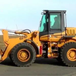 CASE 621D Excavator Troubleshooting Guide