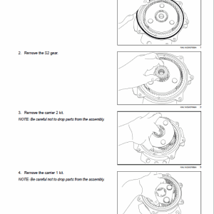 Case Cx31b Cx36b Mini Excavator Service Repair Manual