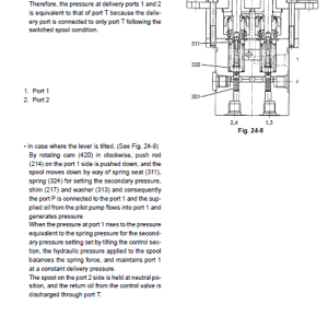 CASE CX40B CX50B Mini Excavator Service Repair Manual