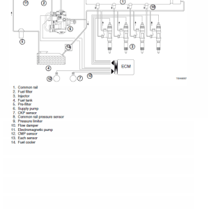 Case Cx210b Cx230b Cx240b Excavator Repair Manual