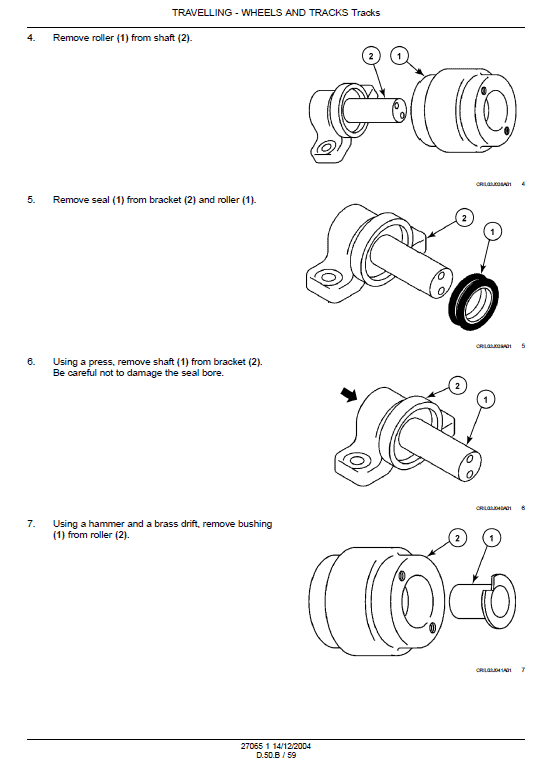 Case Cx135sr Crawler Excavator Service Repair Manual
