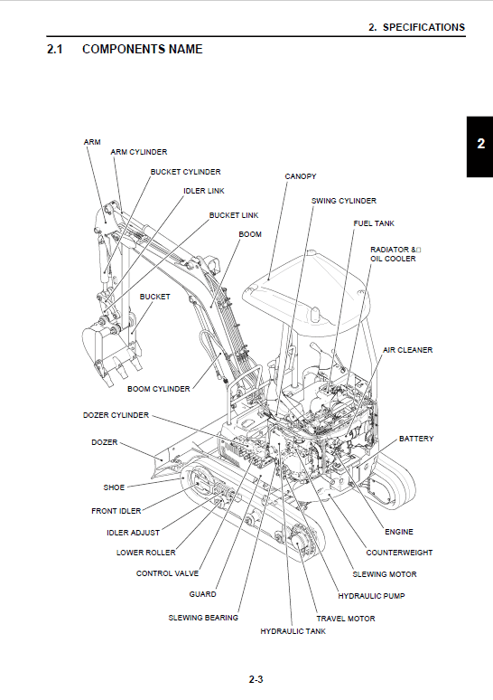 Case Cx17b Excavator Service Repair Manual